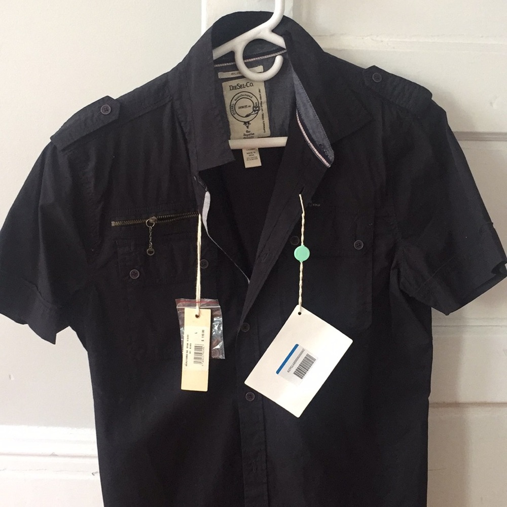 Diesel shirt.  New with tags